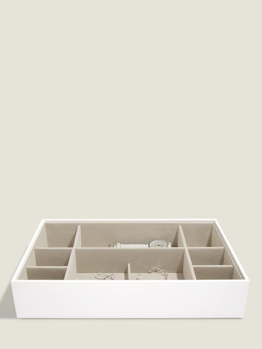 White Supersize Jewellery Box