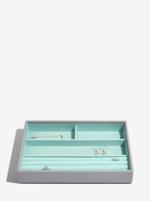 Grey Mint Classic Jewellery Box Set of 4