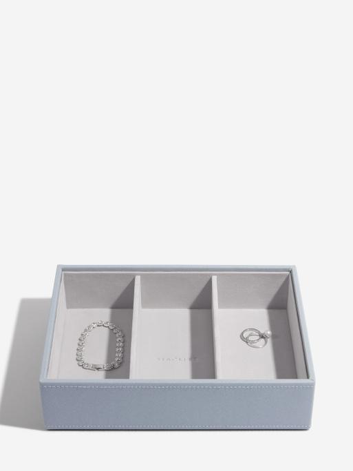 Dusky Blue Classic Jewellery Box Set of 5