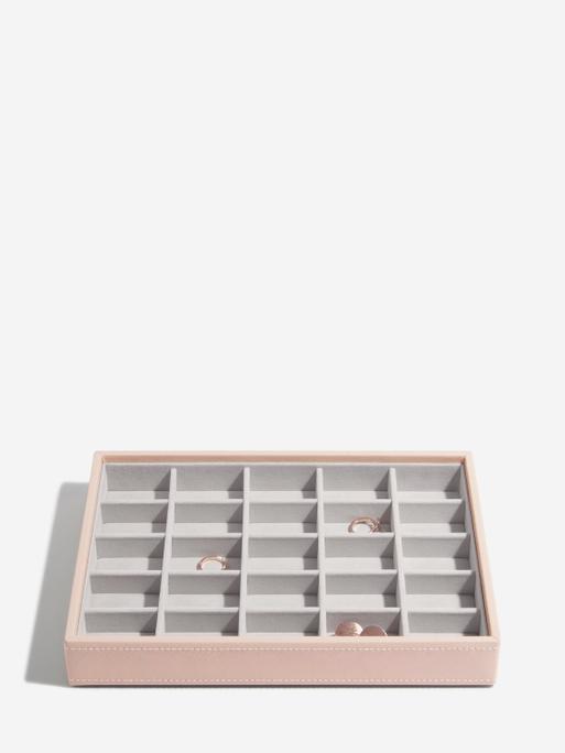 Blush Pink Classic Jewellery Box Set of 5