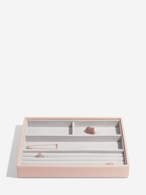 Blush Pink Classic Jewellery Box Set of 5
