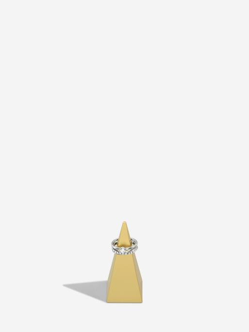 Gold Pyramid Small Jewellery Peak
