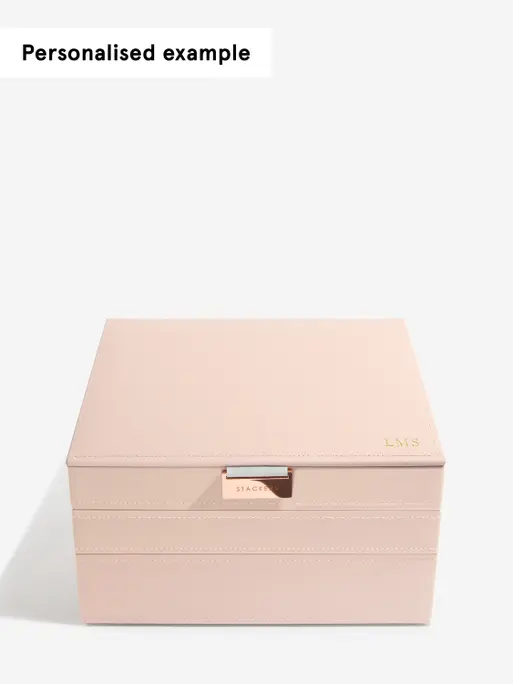 Blush Classic Jewellery Box Set of 3