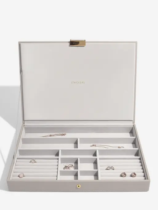 Taupe Supersize Jewellery Box