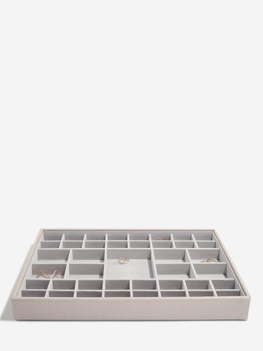 Taupe Supersize Jewellery Box