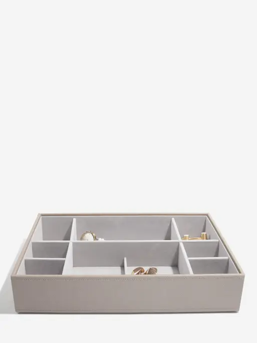 Taupe Supersize Jewellery Box