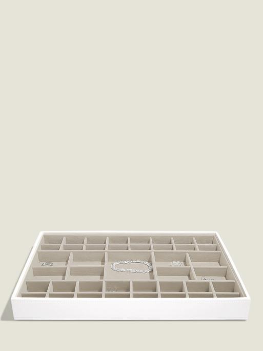 White & Rose Gold Supersize Jewellery Box