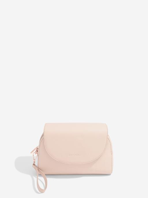 Blush Wrap Around Makeup Bag