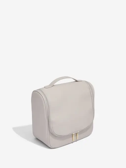 Taupe Hanging Washbag