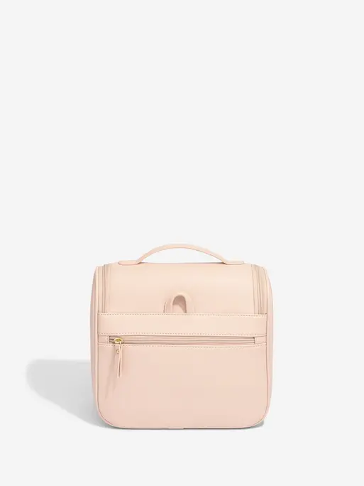 Blush Hanging Washbag