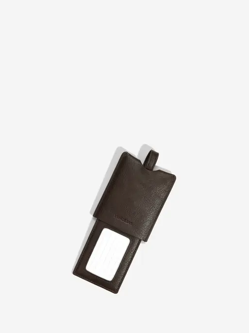 Brown Luggage Tag