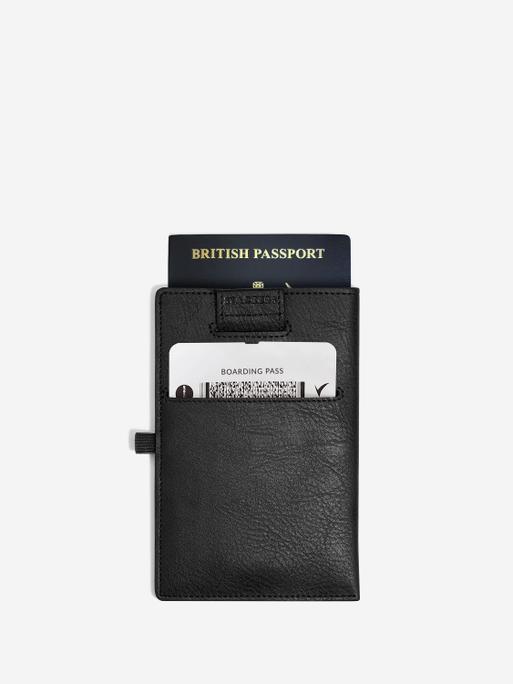 Black Passport Sleeve