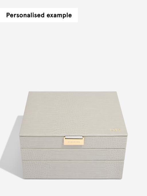 Putty Croc Classic Jewellery Box