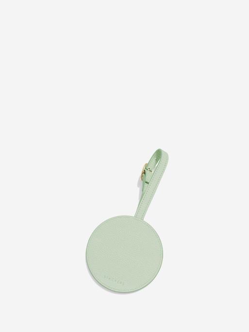 Sage Green Luggage Tag