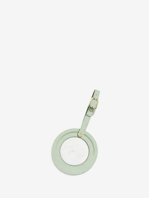 Sage Green Luggage Tag