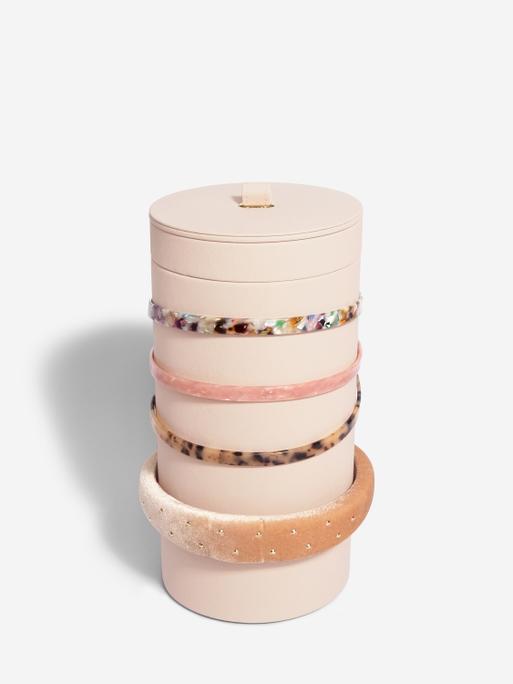 Blush Hair Accessory Organiser