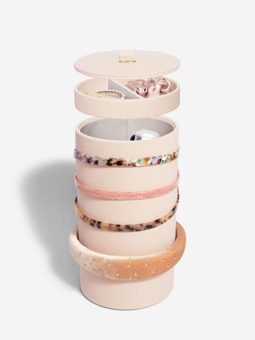 Blush Hair Accessory Organiser