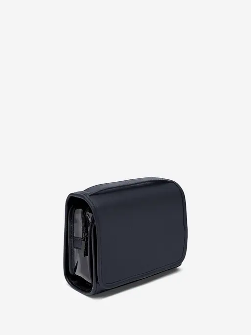 Navy Blue Small Hanging Washbag