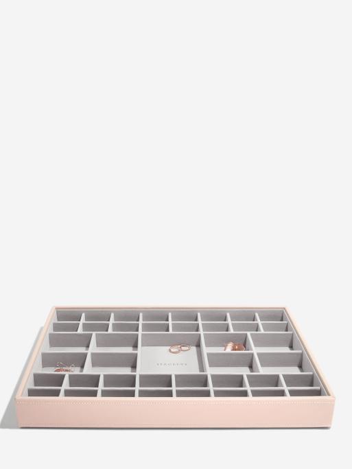 Blush & Champagne Gold Supersize Jewellery Box