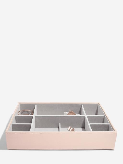 Blush & Champagne Gold Supersize Jewellery Box