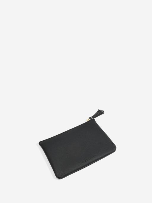 Black Pouch Bag