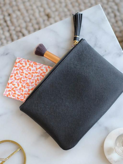 Black Pouch Bag
