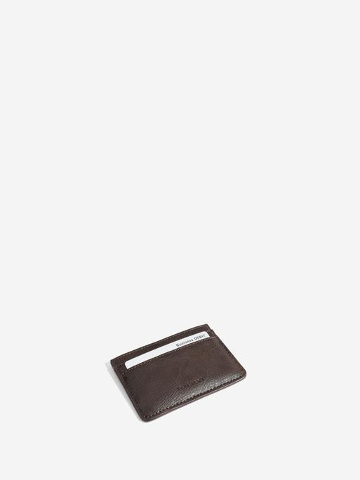 Brown Card Case