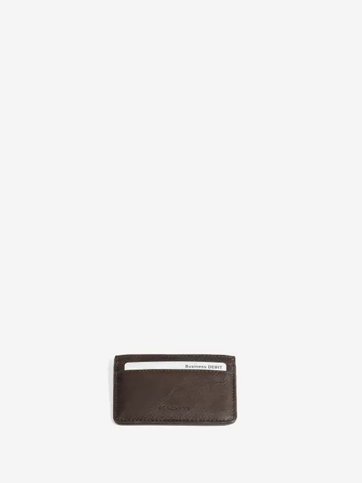 Brown Card Case