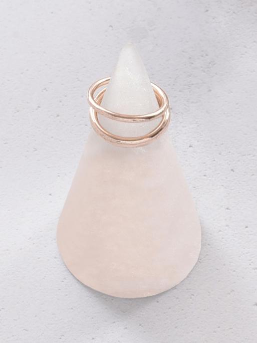 Rose Quartz Effect Small Jewellery Peak