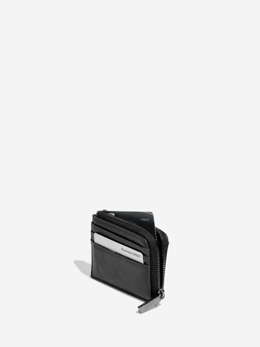 Etui na dokumenty Stackers zasuwane czarne