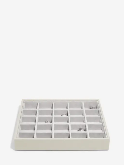 Oatmeal Classic Jewellery Box Set of 5