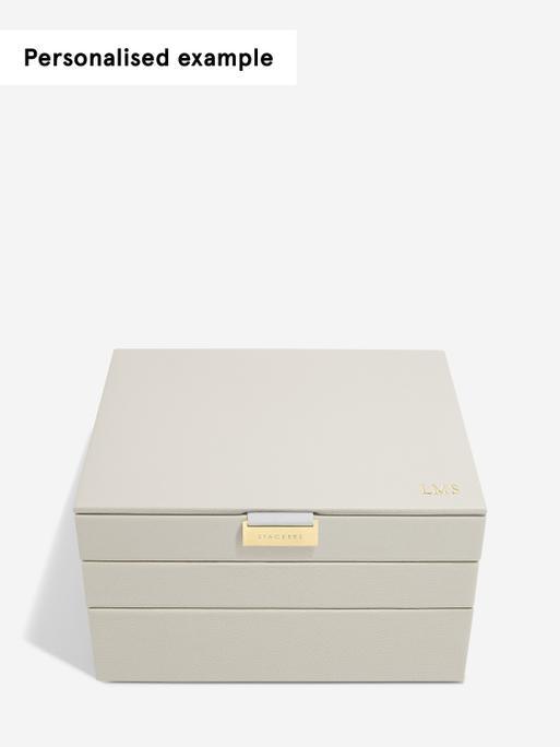 Oatmeal Classic Jewellery Box Set of 3