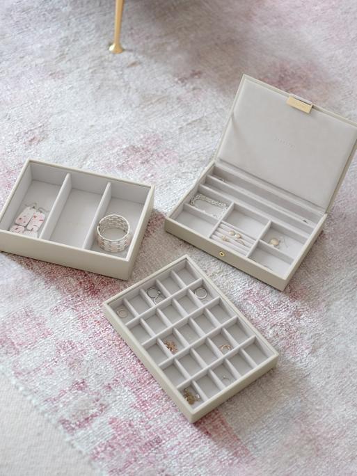 Oatmeal Classic Jewellery Box Set of 3