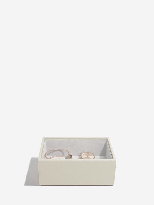 Oatmeal Mini Jewellery Box Set of 2