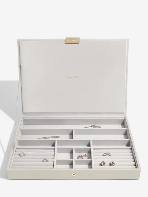 Oatmeal Supersize Jewellery Box