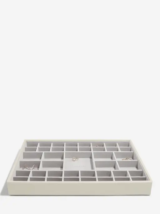 Oatmeal Supersize Jewellery Box