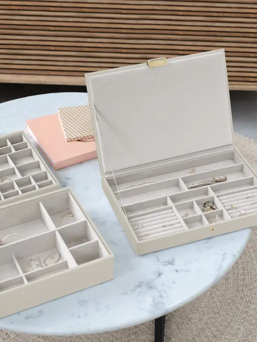 Oatmeal Supersize Jewellery Box