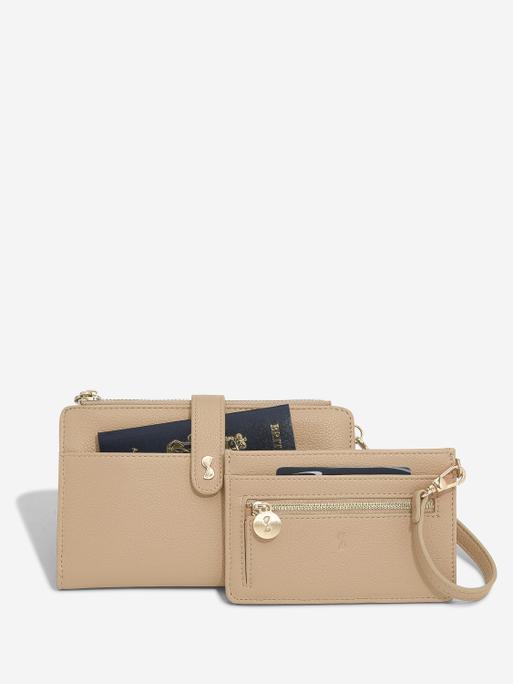 Camel Large Purse