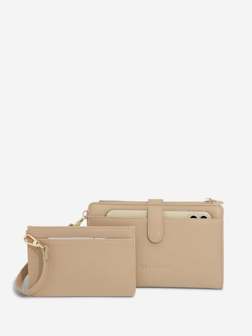 Camel Large Purse