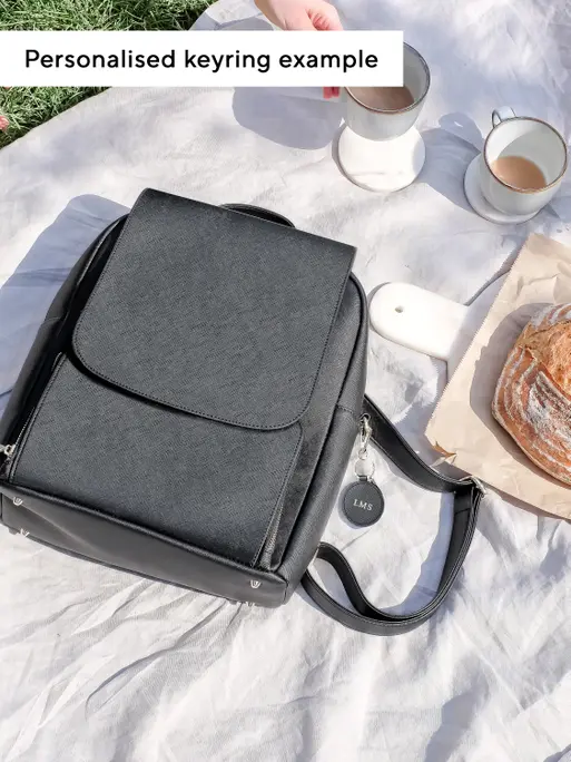 Black Backpack