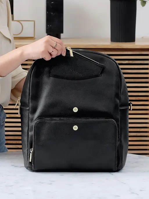 Black Backpack