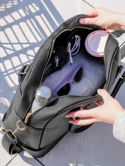 Black Handbag