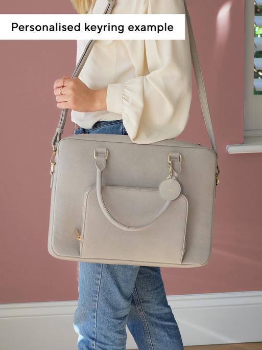 Torba na laptopa Stackers taupe