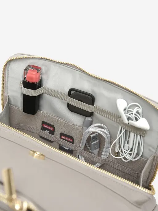 Torba na laptopa Stackers taupe
