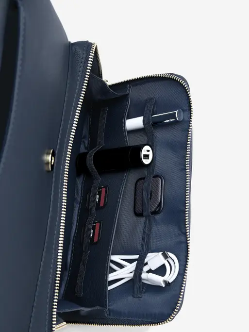Navy Blue Backpack