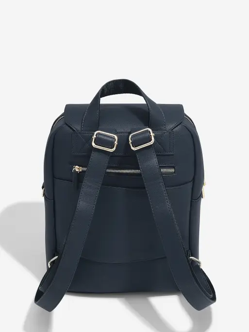 Navy Blue Backpack