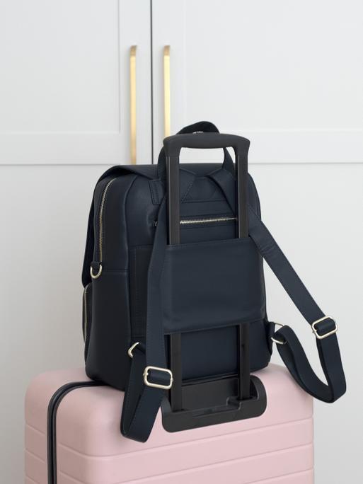Navy Blue Backpack