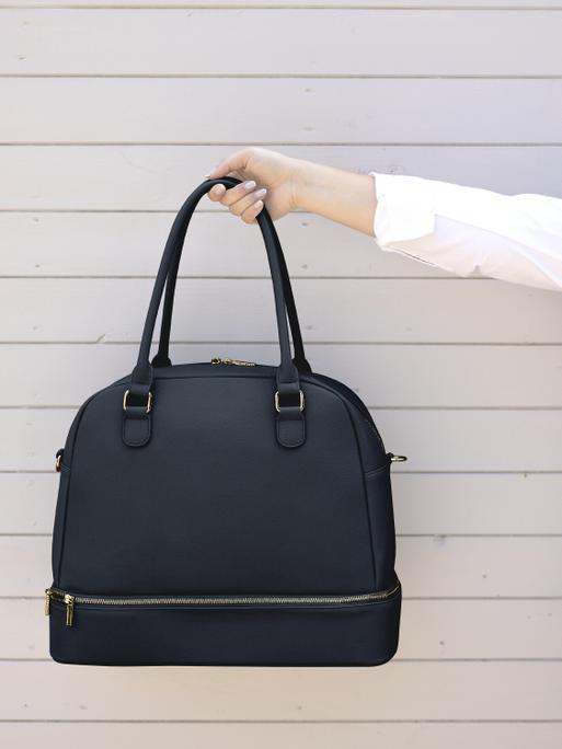 Navy Blue Handbag