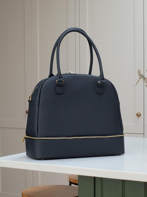 Navy Blue Handbag