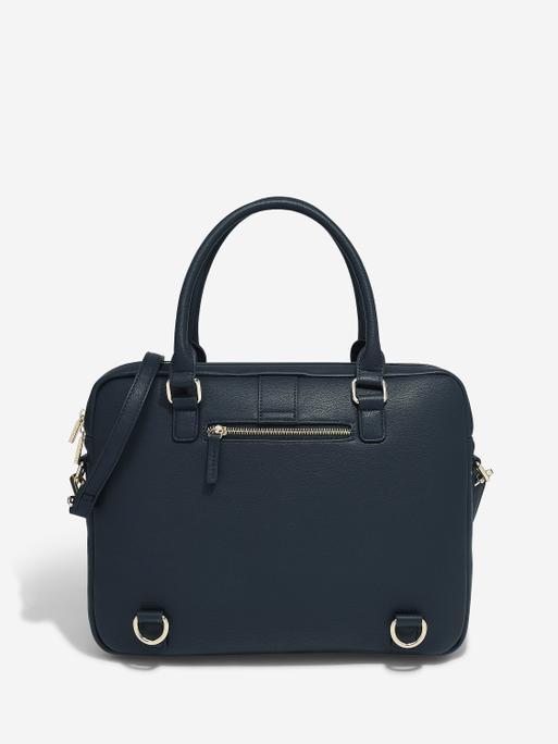 Navy Blue Laptop Bag